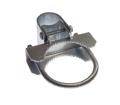 4" x 1-5/8" or 2" Bull Dog Hinge For Chain Link Fences