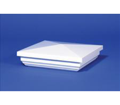 5" New England Post Cap For Vinyl Fences