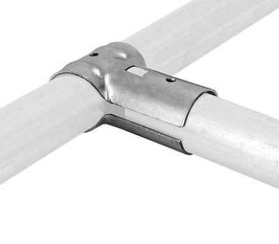 4" x 1-5/8" End Rail Clamp For Chain Link Fences