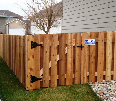 5/8" x 5-1/2" x 4' Japanese Cedar/Sugi Dog-Eared Picket for Wood Fences