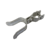4" x 1 5/8" Commercial Fork Latch For Chain Link Fences