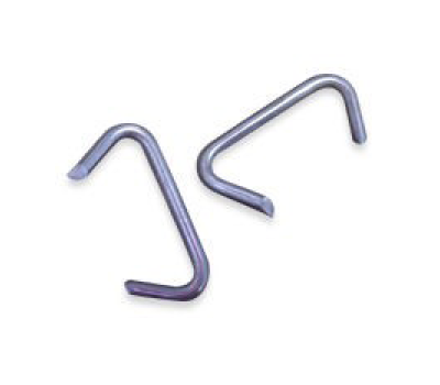 Hog Rings 9 ga. Galvanized Chain Link (sold by the LB) For Chain Link Fences