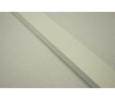 Ribbed Rail 2" x 6" x 16' White For Vinyl Fences
