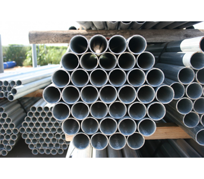 1-3/8" x .047 x 10'6" SE Residential Galvanized Pipe for Chain Link Fences