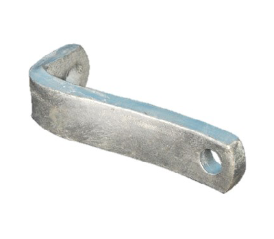 3/8" Galvanized Truss Rod Brace for Chain Link Fences
