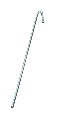9-1/2" x 9-gauge Steel Wire Ties (Bag of 100) for Chain Link Fences