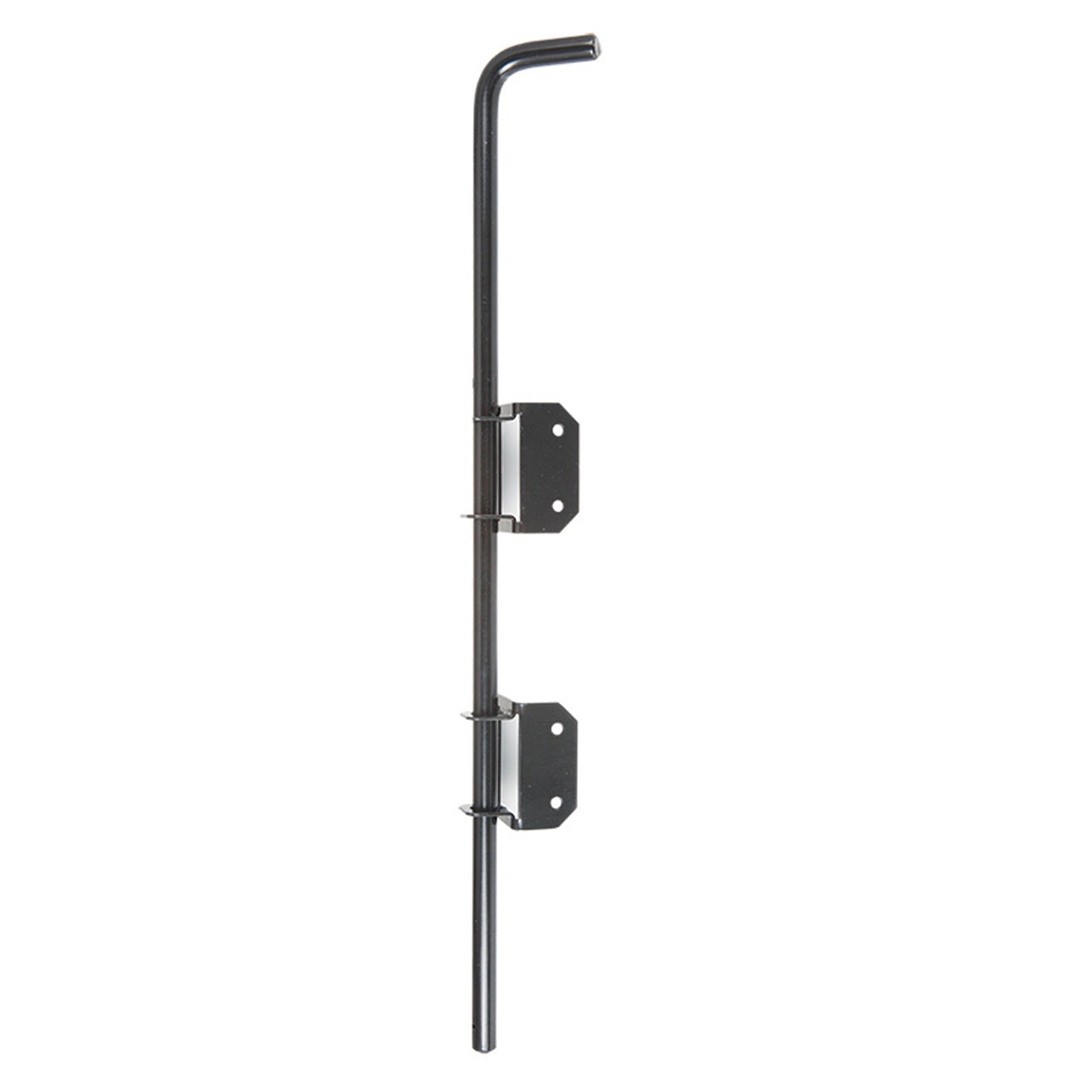 36" x 5/8" Residential Black Heavy-Duty Gate Drop Rod for Vinyl Fences