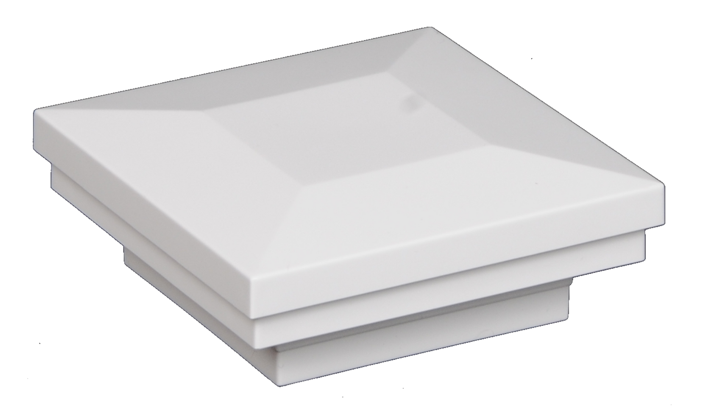 4" x 4" Designer Ornamental Post Cap (Box of 6)