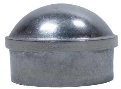 1-3/8" Aluminum Terminal Cap For Chain Link Fences