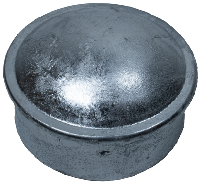4-1/2" Galvanized Steel Terminal Post Cap For Chain Link Fences