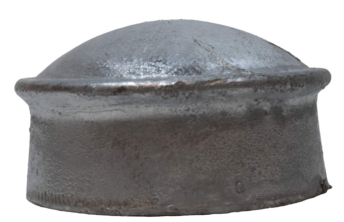 4-1/2" Galvanized Steel Terminal Post Cap For Chain Link Fences