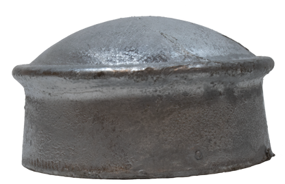 4-1/2" Galvanized Steel Terminal Post Cap For Chain Link Fences