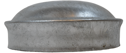 6-5/8" Steel Terminal Cap For Chain Link Fences