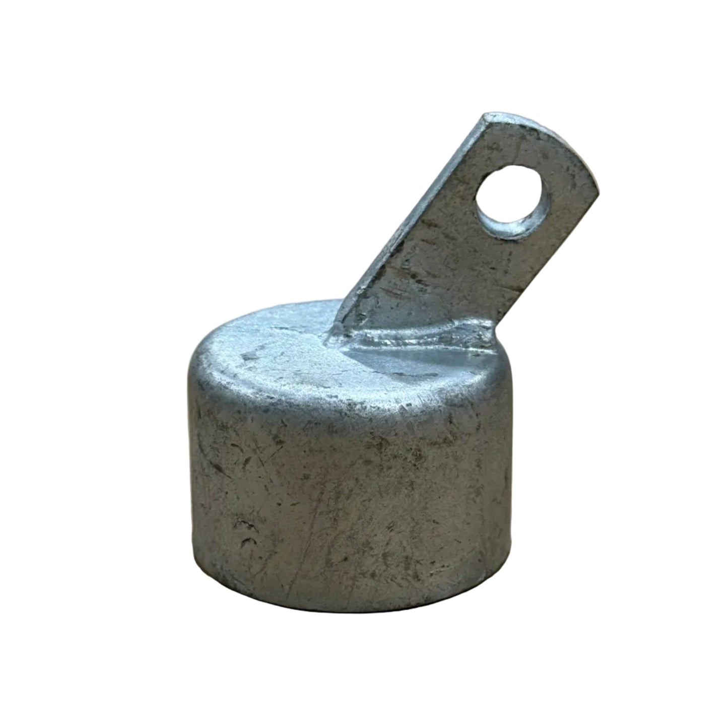 2" Galvanized Steel Rail End for Chain Link Fences