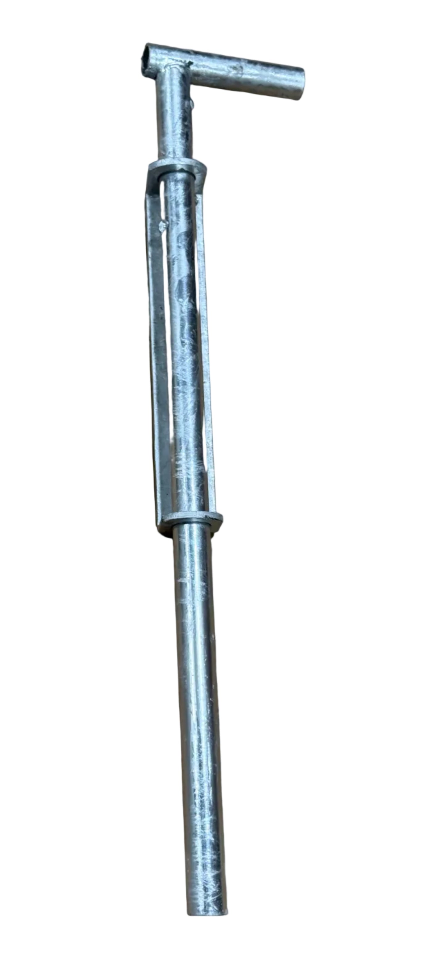 25" x 1" Galvanized Heavy-Duty Commercial Drop Rod for Chain Link Fence Gates