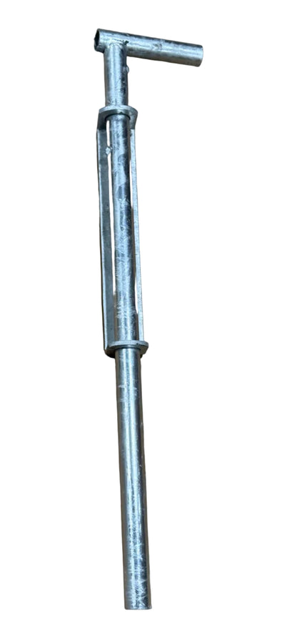 25" x 1" Galvanized Heavy-Duty Commercial Drop Rod for Chain Link Fence Gates