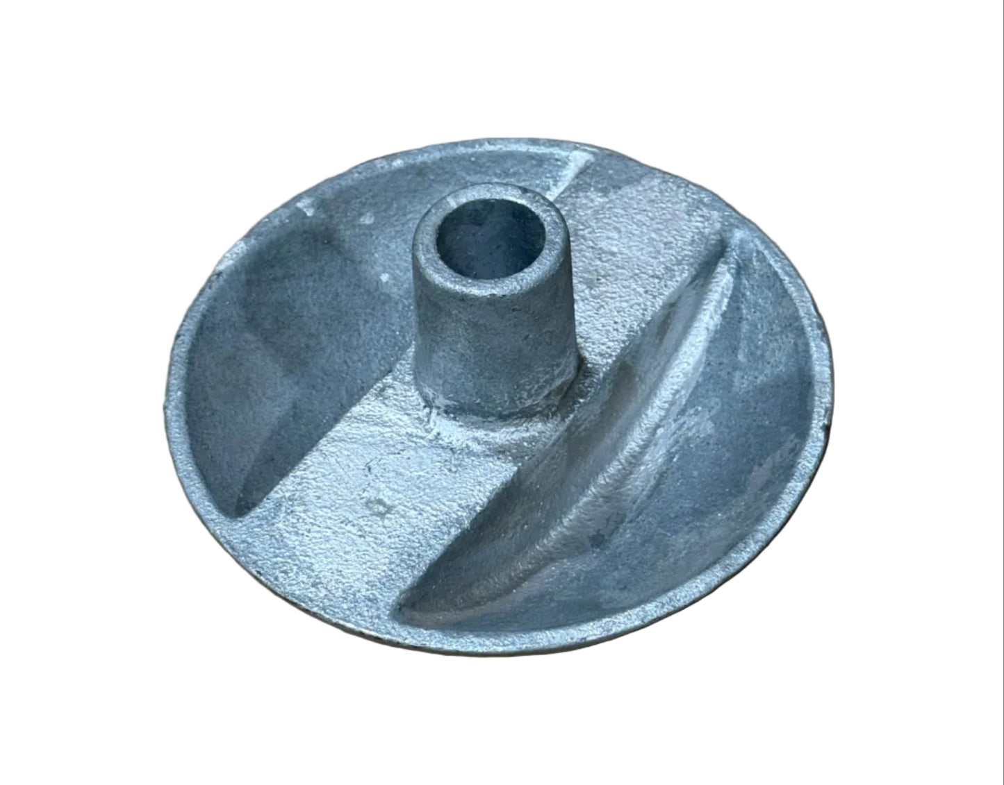 Dome Type Center Stop for Chain Link Fence Gates