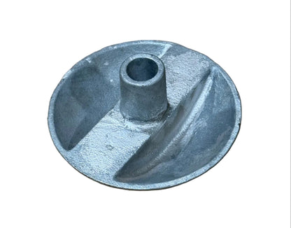 Dome Type Center Stop for Chain Link Fence Gates