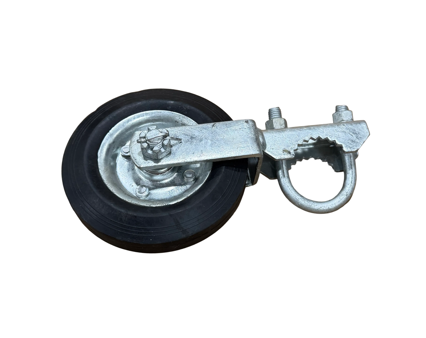 Swing Gate Helper 1-5/8" or 2" with 6" Wheel