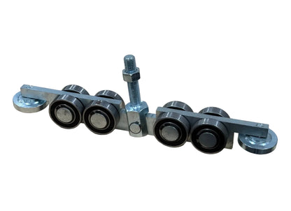 10 Wheel Truck Assembly for Square Cantilever Gates