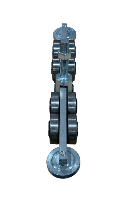 10 Wheel Truck Assembly for Square Cantilever Gates