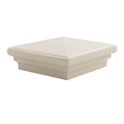 4" Neptune Post Cap (Box of 6) For Vinyl Fences