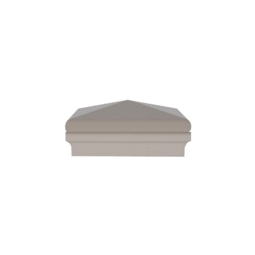 4" Neptune Post Cap (Box of 6) For Vinyl Fences