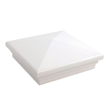 4" Neptune Post Cap (Box of 6) For Vinyl Fences