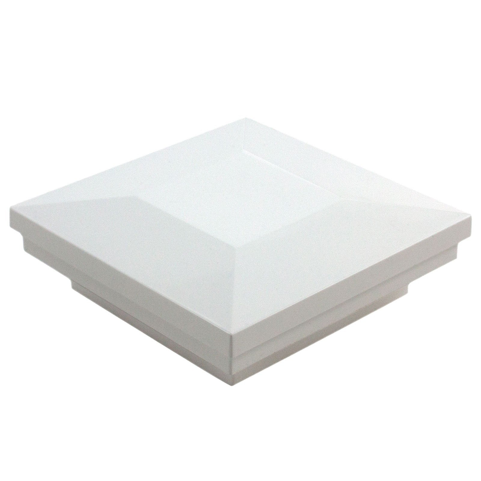 ornamental downward light cap