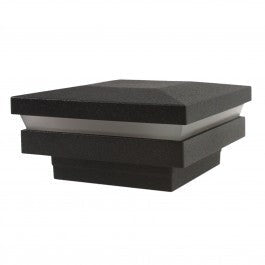 3.5" x 3.5" Ornamental Low Voltage Combo Post Cap Light (Box of 6)