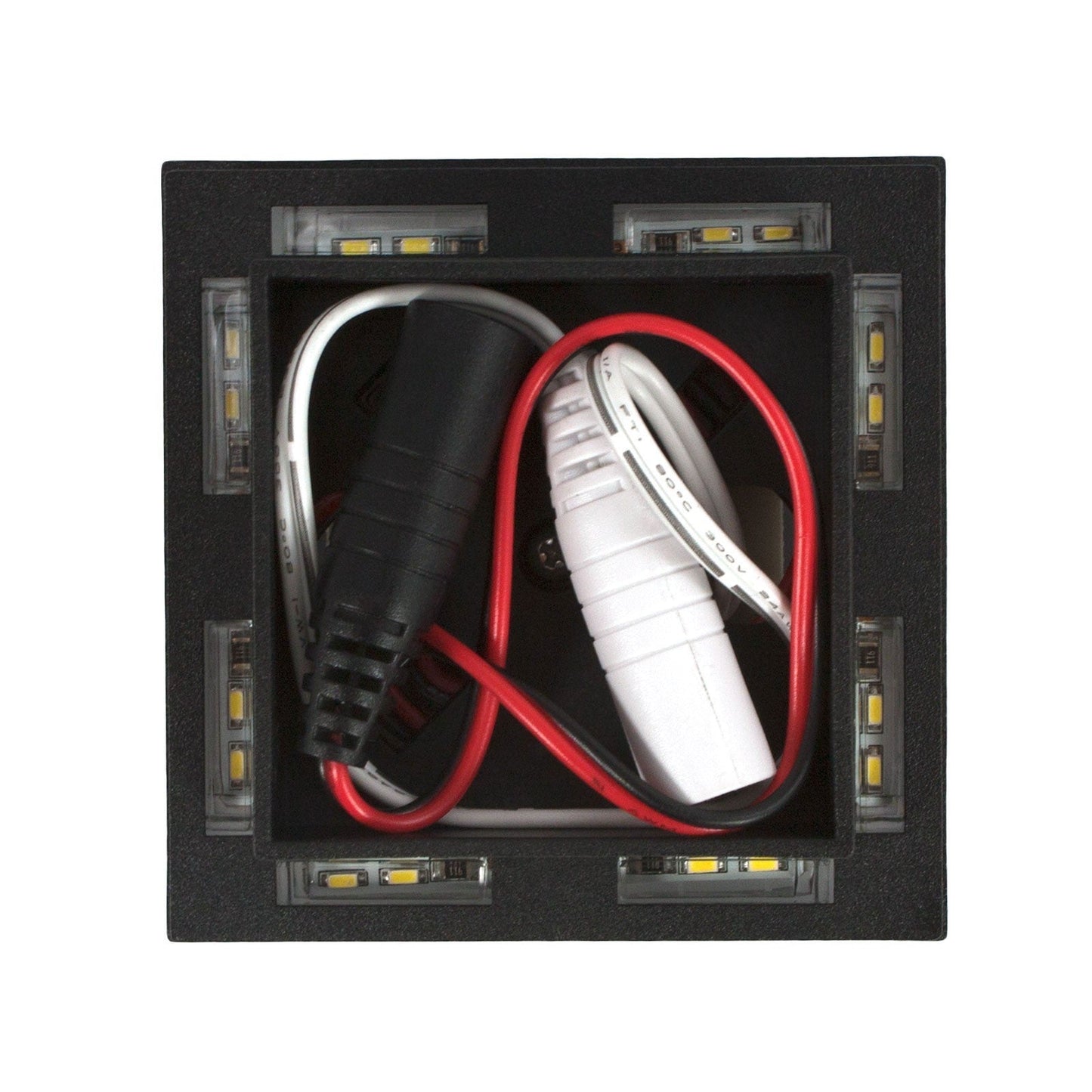 3.5" x 3.5" Ornamental Low Voltage Combo Post Cap Light (Box of 6)