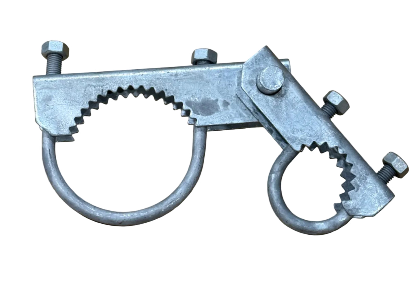 4" x 1-5/8" to 2" 180-Degree Hinge for Chain Link Fence Gates