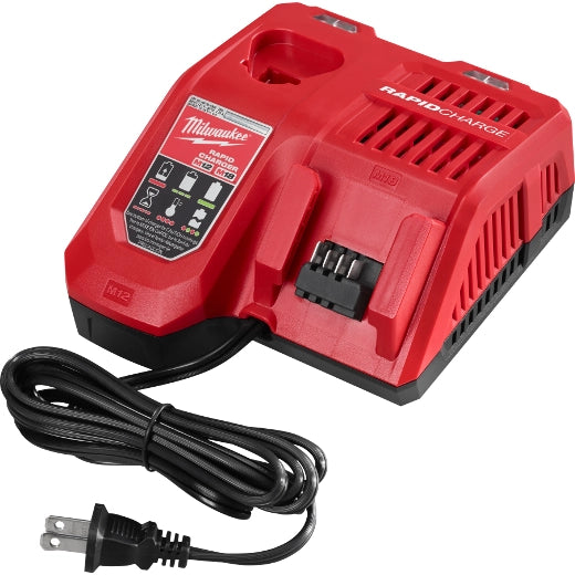 Milwaukee M12/M18 Rapid Charger