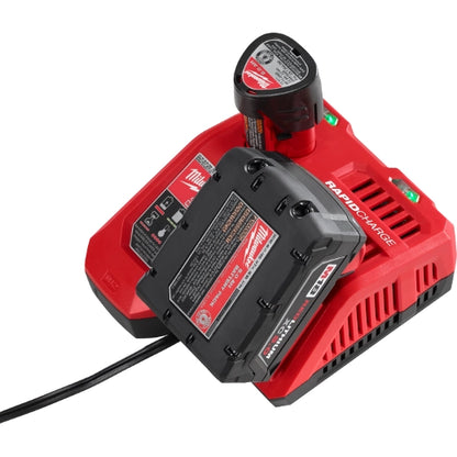 Milwaukee M12/M18 Rapid Charger