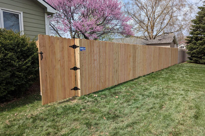 8" Wood Strap Hinge Pair for Wood Fence Gates