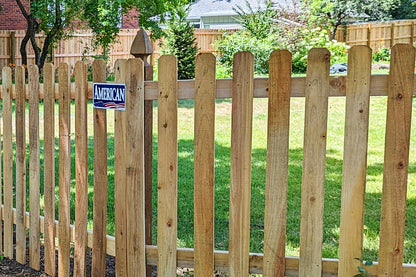 3-1/2" x 3-1/2" x 6' Treated Green Pine Post for Wood Fences