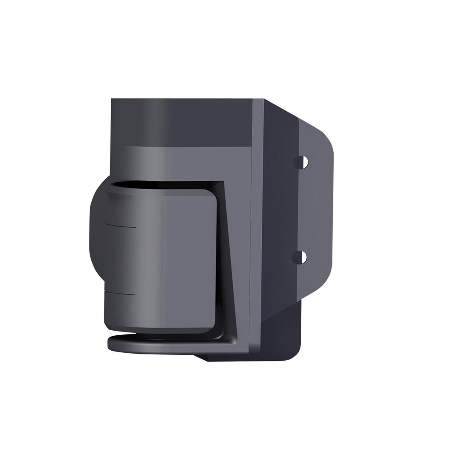 AquaLatch® Magnetic Pool Safety Gate Latch for Ornamental Steel/Iron or Vinyl Fences