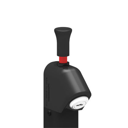 AquaLatch® Magnetic Pool Safety Gate Latch for Ornamental Steel/Iron or Vinyl Fences