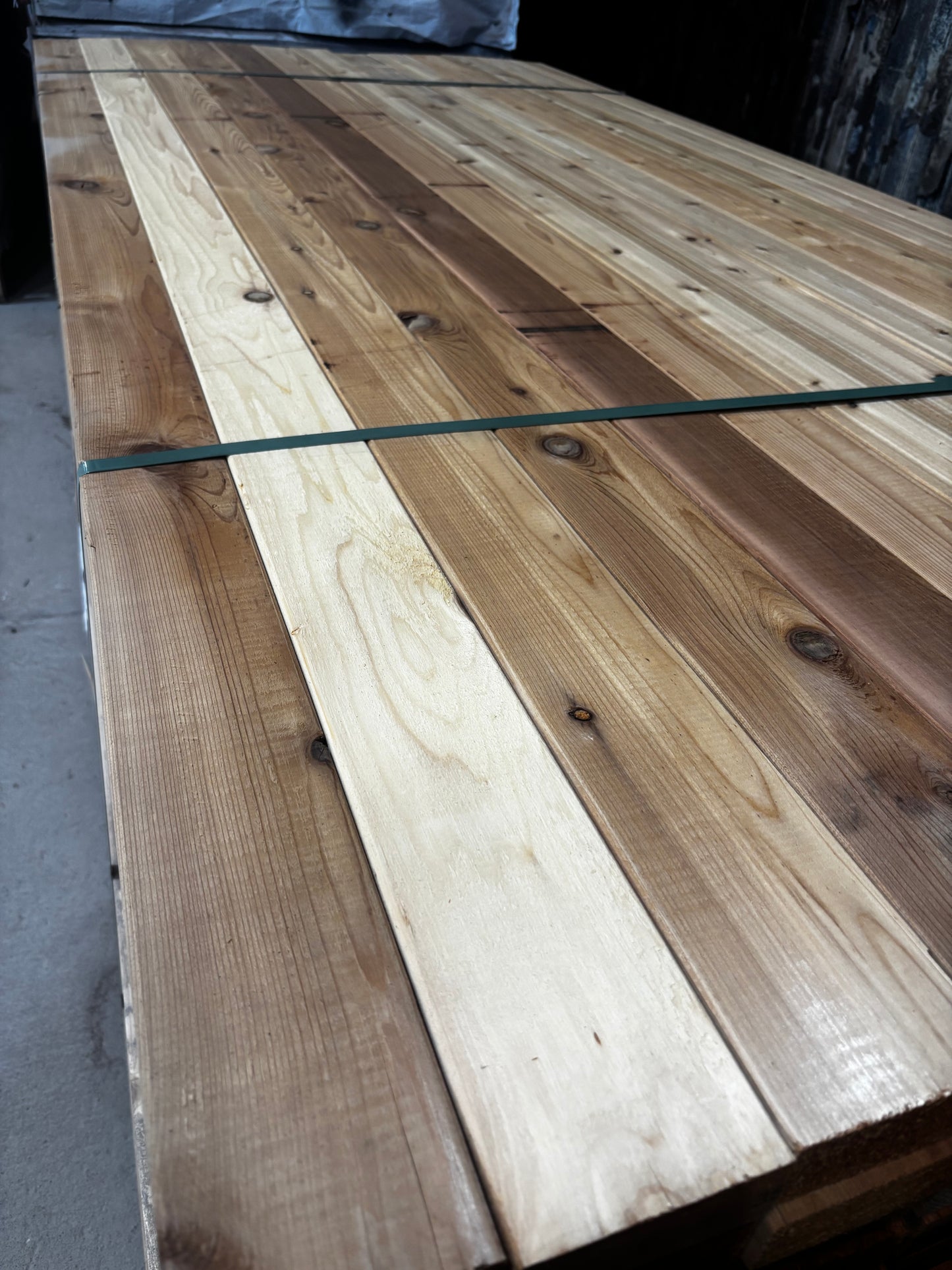 2" x 4" x 8' Western Red Cedar Rail for Wood Fences
