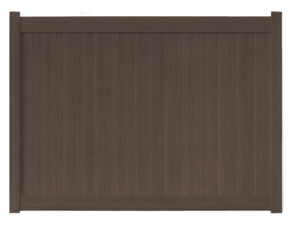 [AFC-025] 6' Tall x 8' Wide Privacy Fence Woodlands Series For Vinyl Fences