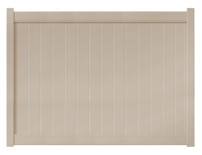 [AFC-005] 5' Tall x 8' Wide Privacy Fence For Vinyl Fences