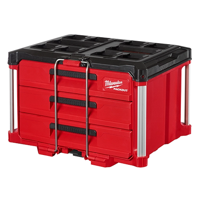 Milwaukee Packout 3-Drawer Toolbox