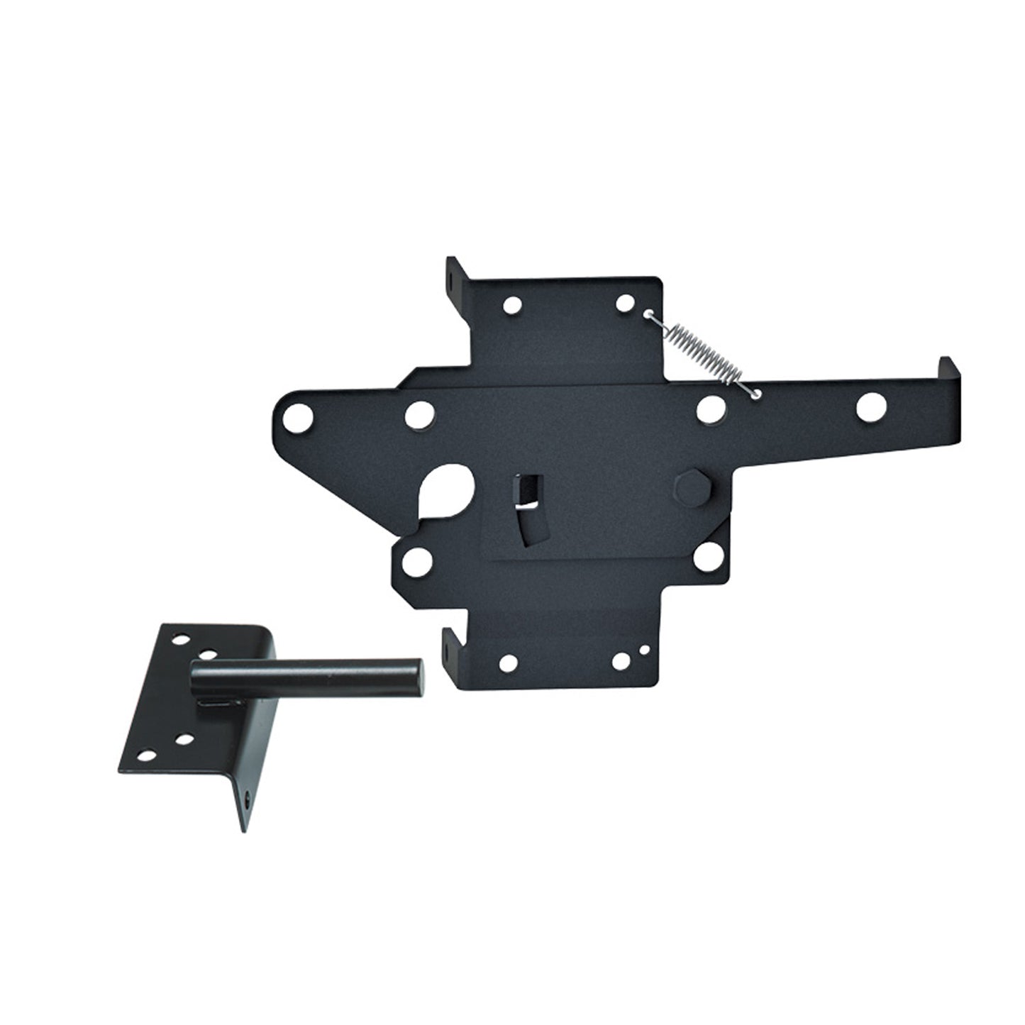 Vinyl Privacy w/ Picket Accent AFC-018 Double Drive Gate (Hardware Included)