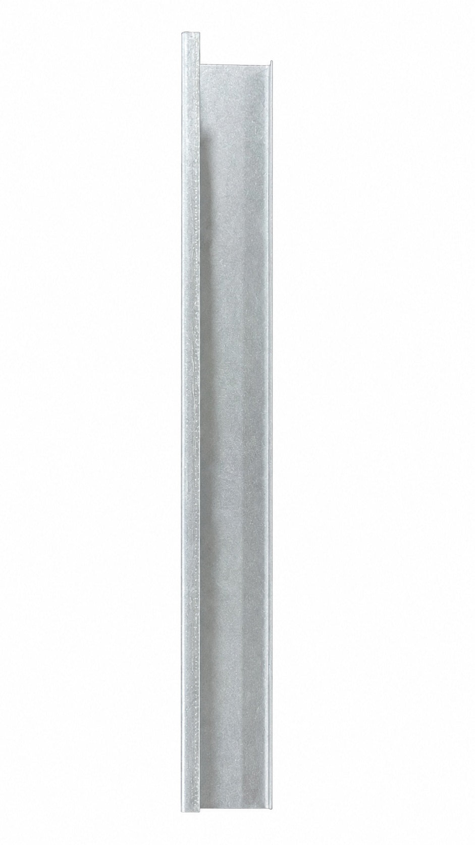 4" x 4" x 72" Steel Gate Post Insert for Vinyl Fence Gates