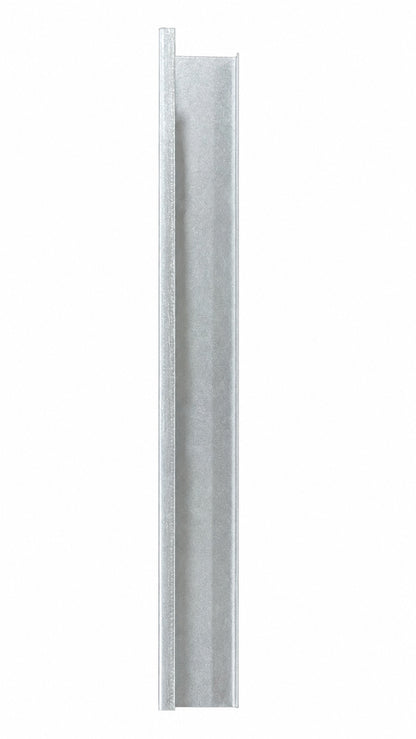 4" x 4" x 72" Steel Gate Post Insert for Vinyl Fence Gates