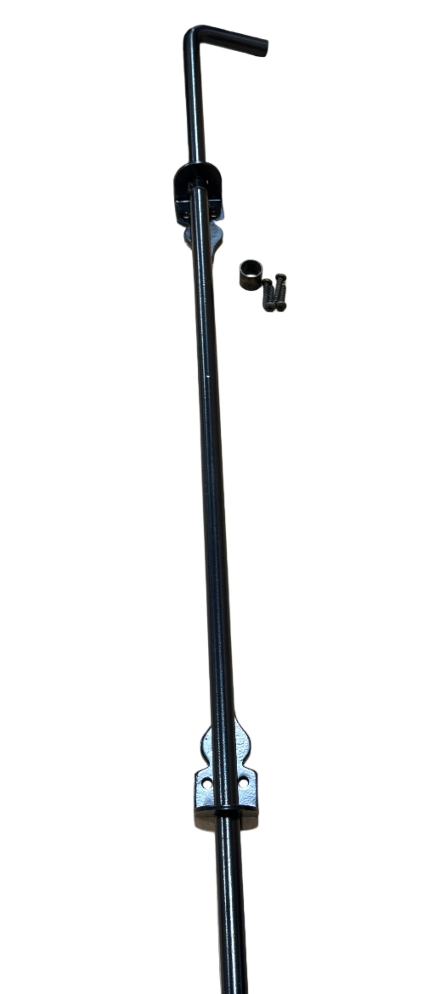 48" x 5/8" Black Heavy-Duty Drop Rod for Ornamental Fence Gates