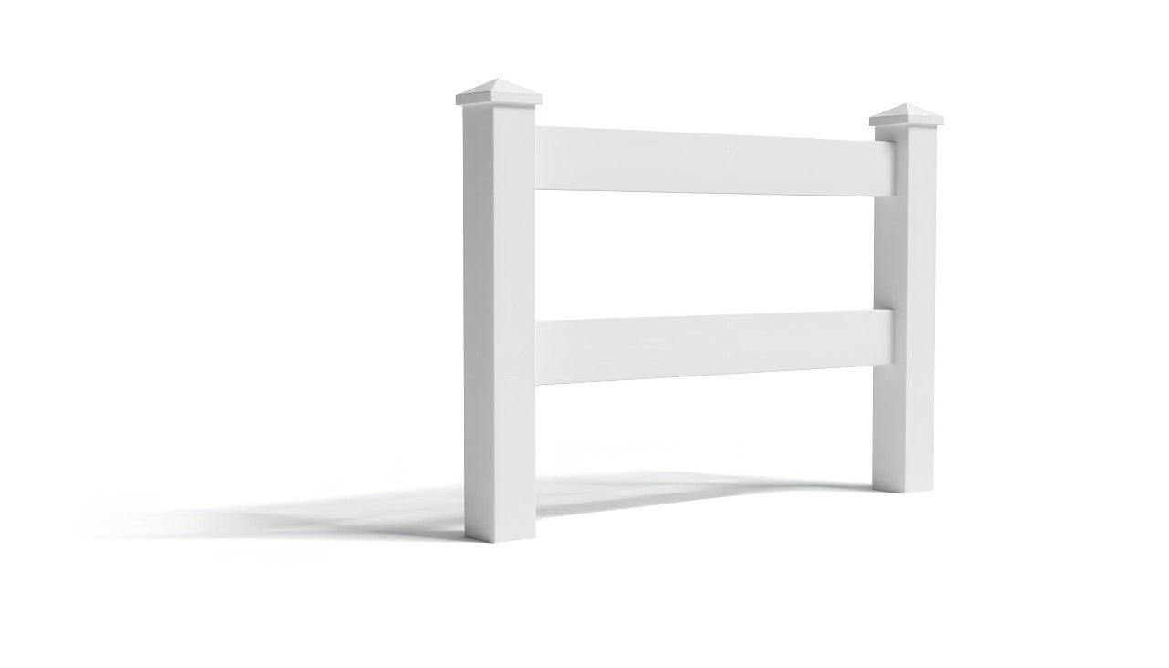 3' Tall x 3' Wide Single Swing Vinyl Gate For Vinyl Fences (AFC-302)