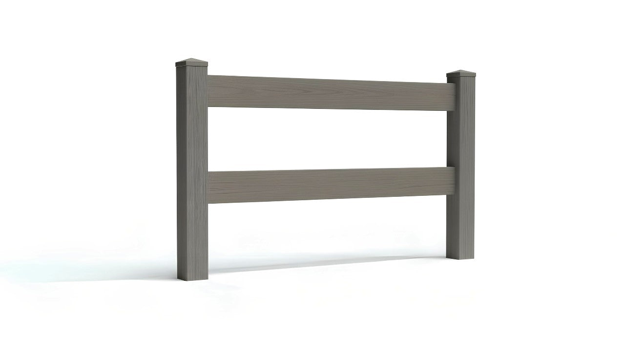 3' Tall x 4' Wide Single Swing Vinyl Gate For Vinyl Fences (AFC-302)