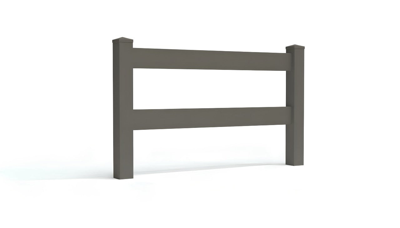 3' Tall x 4' Wide Single Swing Vinyl Gate For Vinyl Fences (AFC-302)