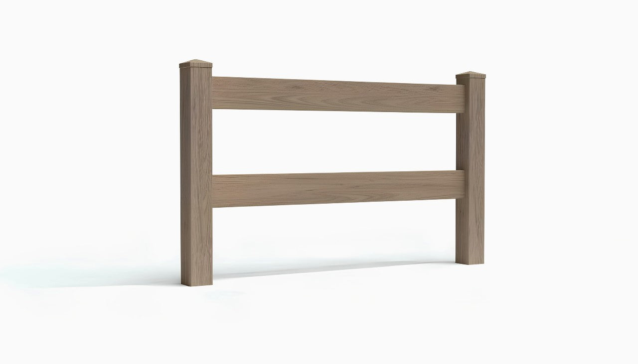 3' Tall x 4' Wide Single Swing Vinyl Gate For Vinyl Fences (AFC-302)